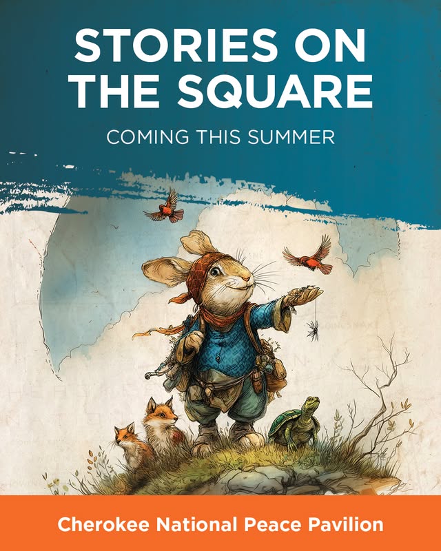 Stories on the Square with Larry Shade