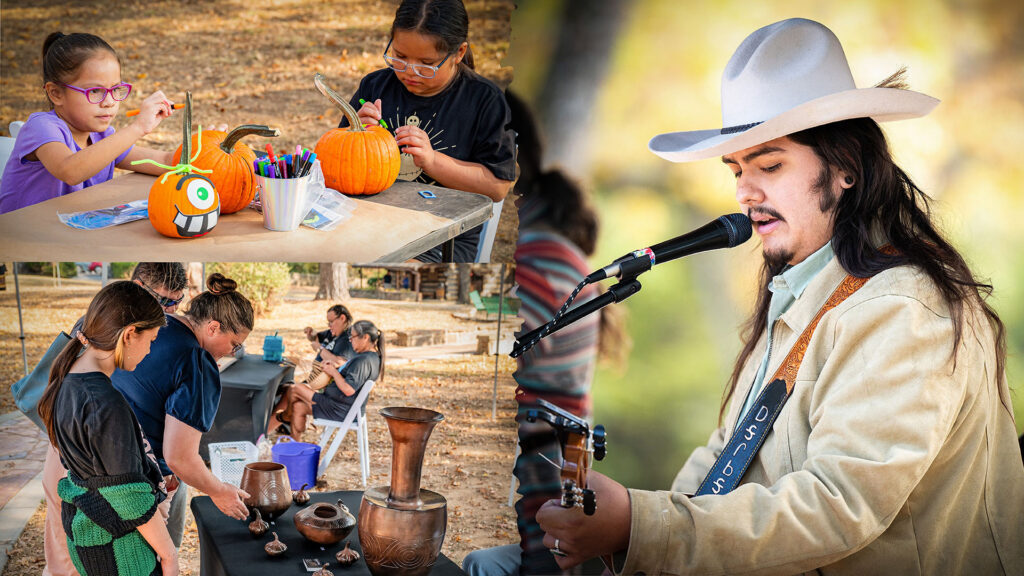 Fall Harvest Festival at Sequoyah's Cabin Museum