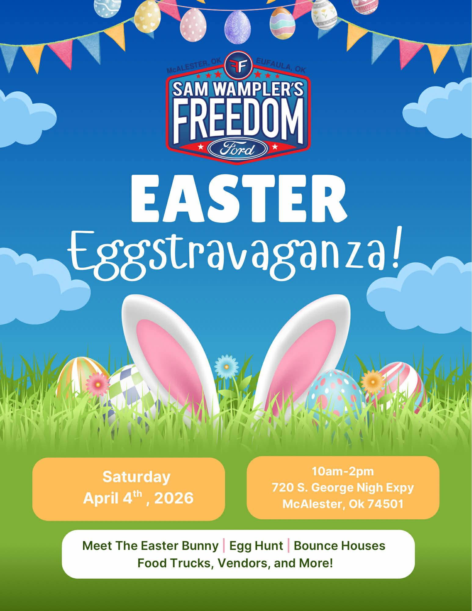 Sam Wampler's Freedom Ford Easter Eggstravaganza