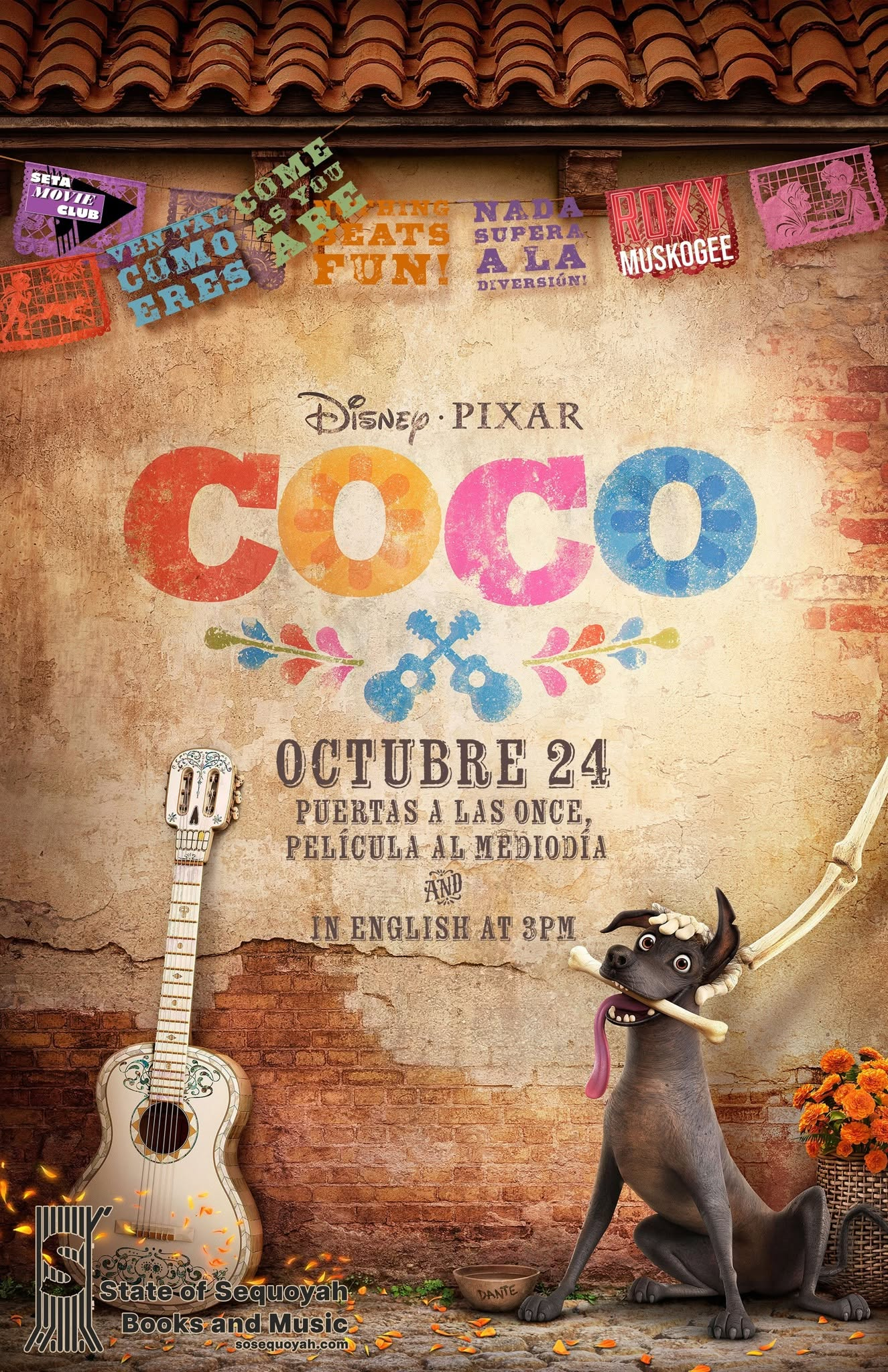 Pixar's Coco Special Showings