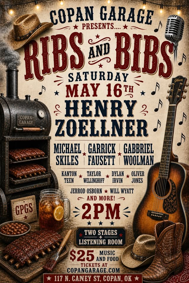 Copan Garage Ribs & Music