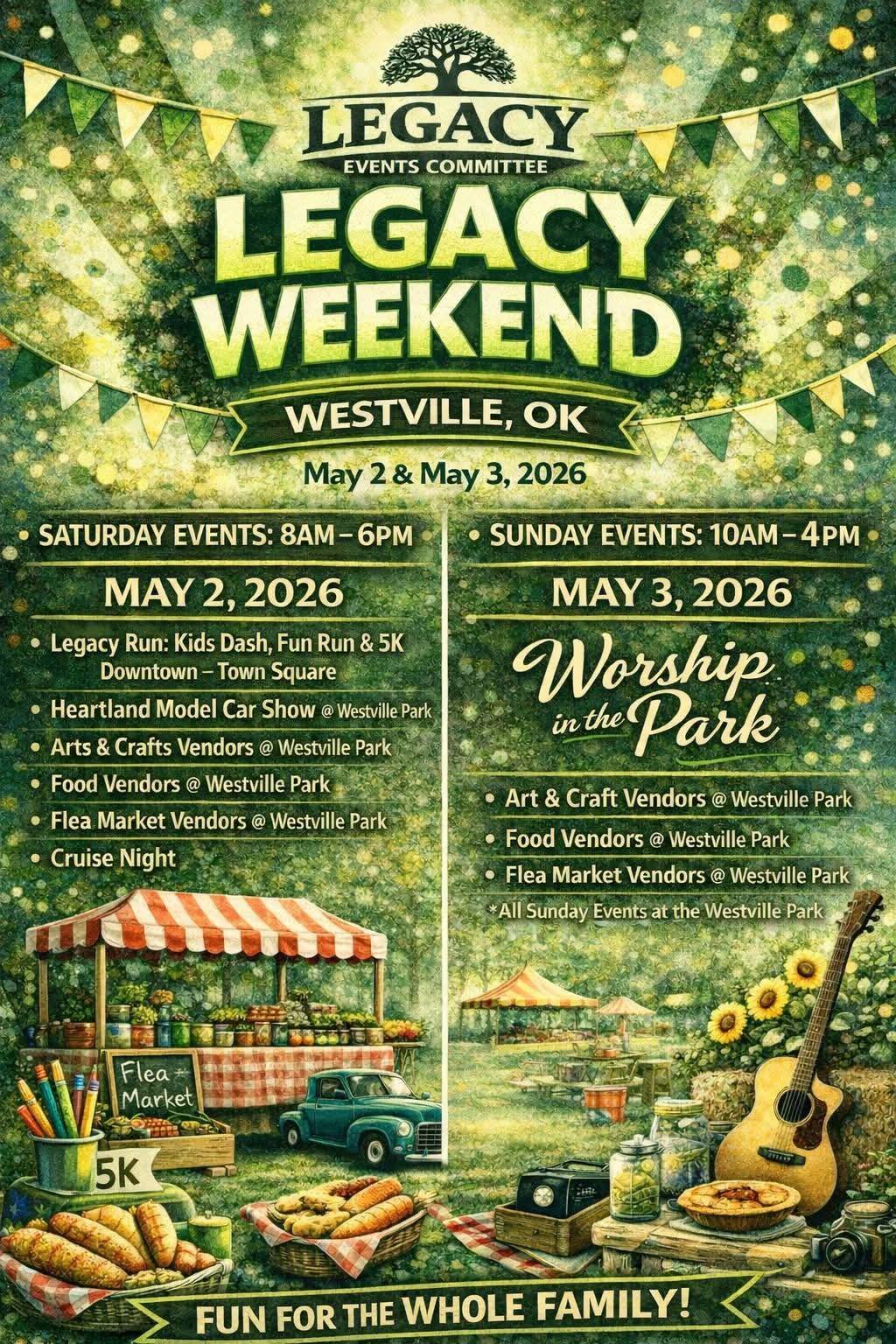 Westville-Senville-Oklahoma Legacy Weekend