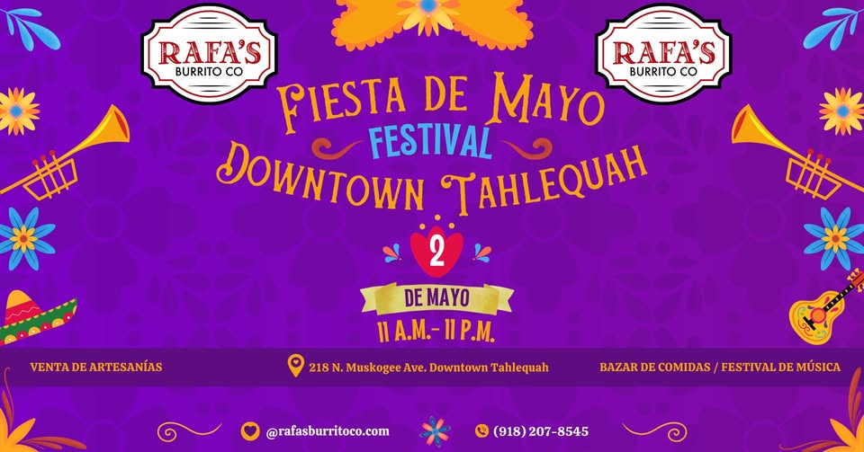 Burrito Fiesta de Mayo Downtown Festival