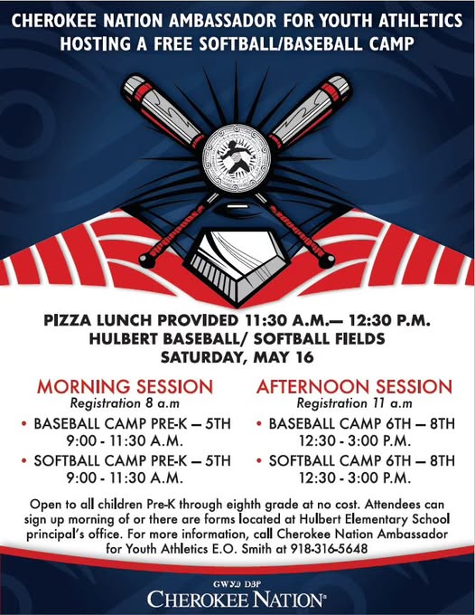Youth Baseball and Softball Camp