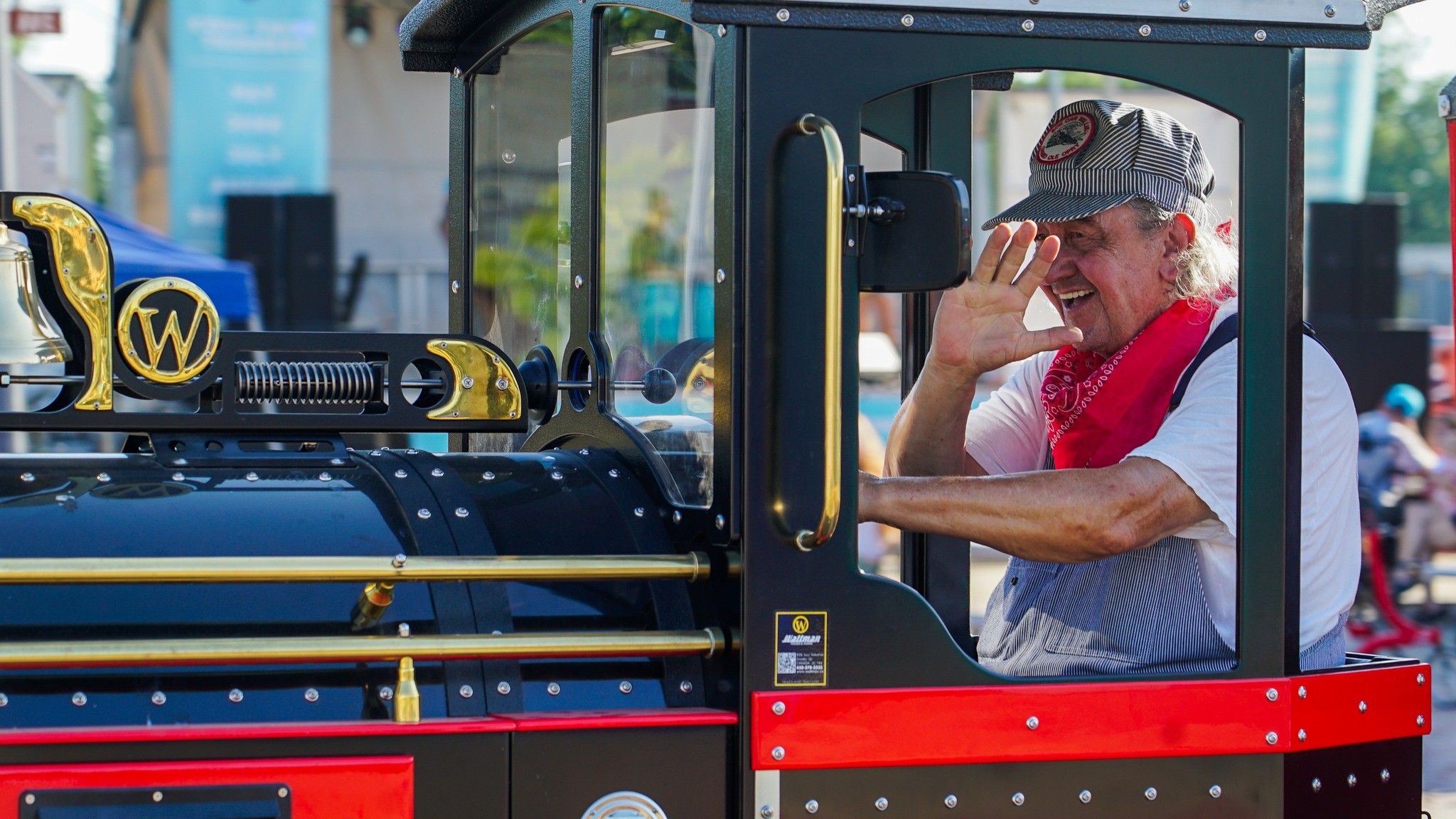 All Aboard Thursday at Depot Green