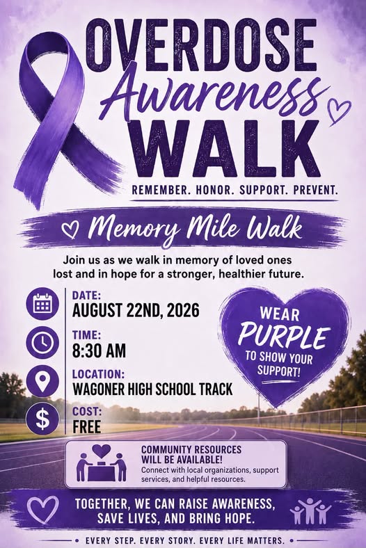 OVERDOSE Awareness WALK: Memory Mile Walk