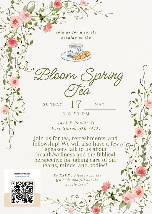 Bloom Spring Tea
