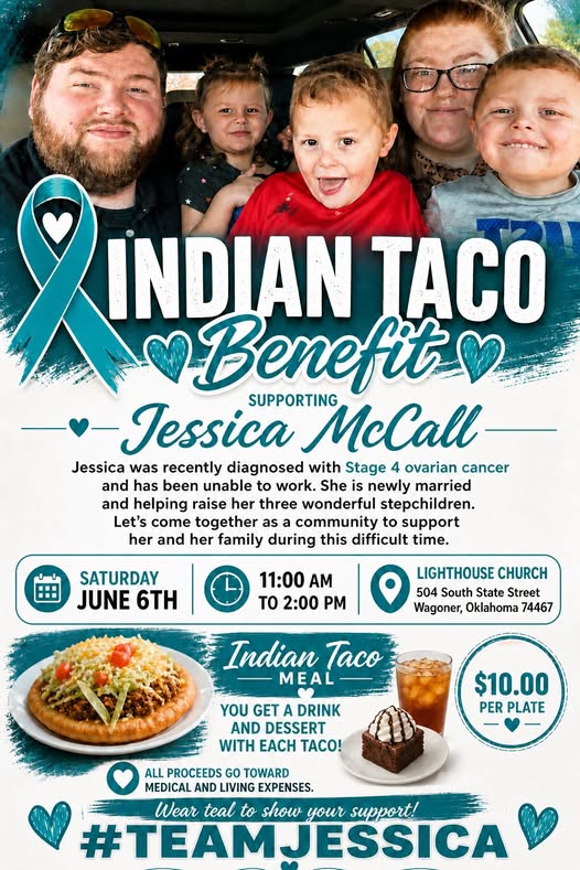 Indian Taco Benefit for Jessica McCall