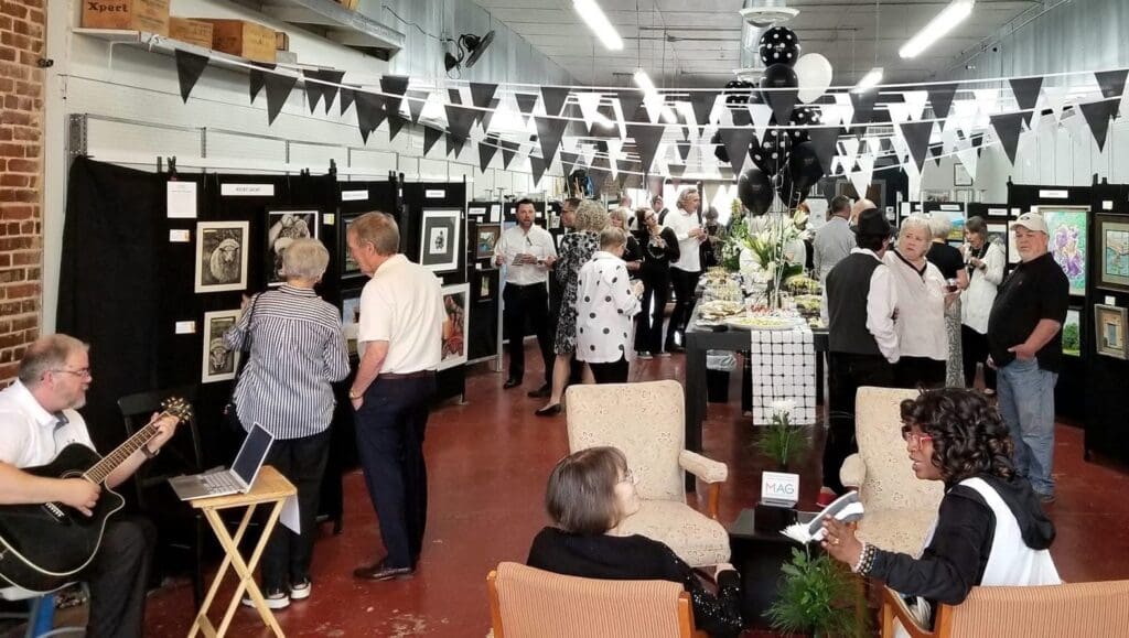 5th Annual Black & White Event Member Show & Sale