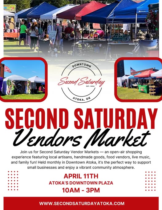 Second Saturday Vendors Market