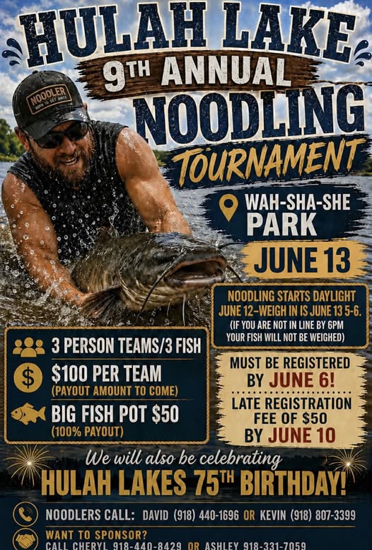 9th Annual Noodling Tournament