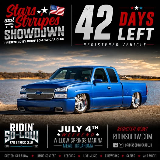 Stars and Stripes Showdown Car & Truck Club