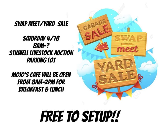 Swap Meet/Yard Sale