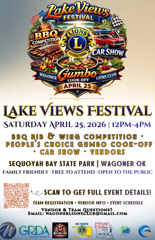 LakeViews Festival & Lions BBQ Competition