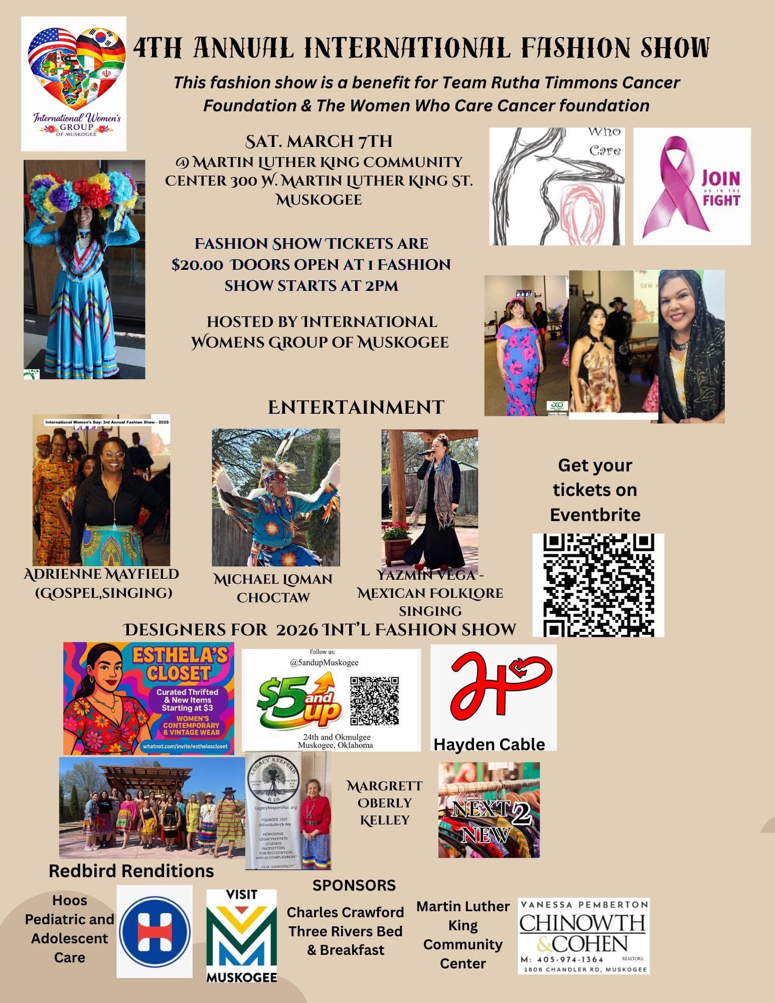 4th Annual International Fashion Show