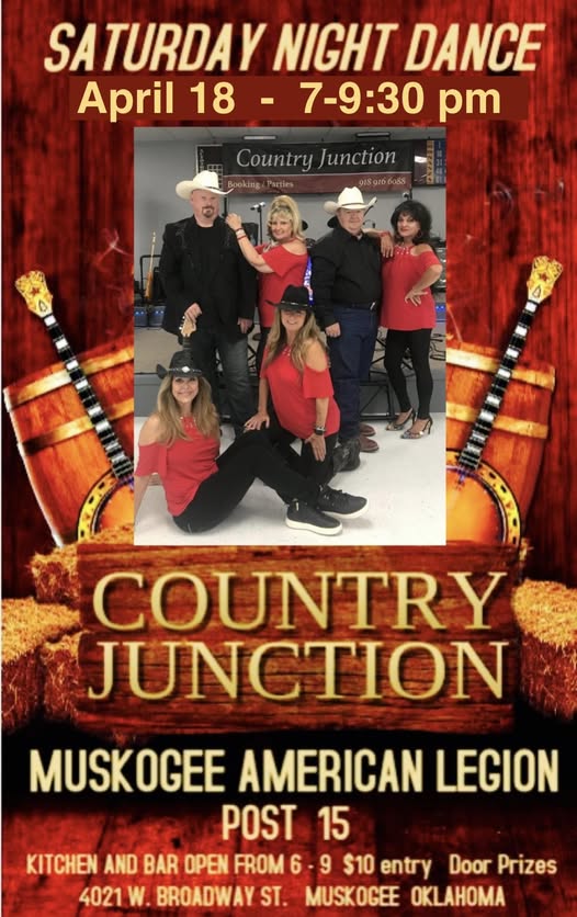 Saturday Night Dance with Country Junction