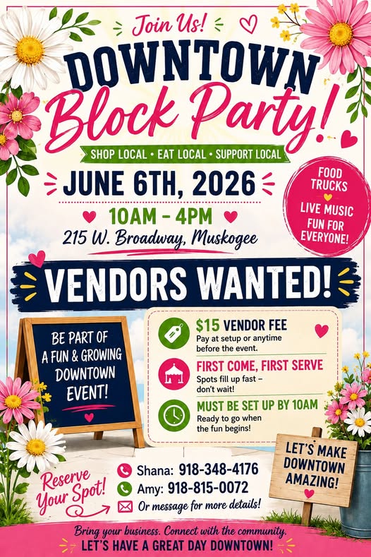 Downtown Block Party!