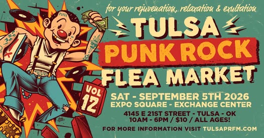 Tulsa Punk Rock Flea Market Vol.