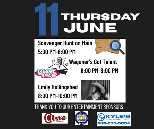 Scavenger Hunt & Talent Show