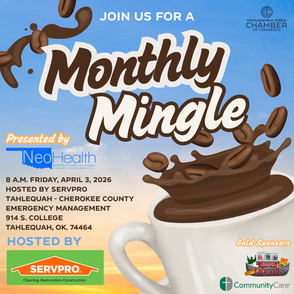 Monthly Mingle- April - Hosted by ServPro