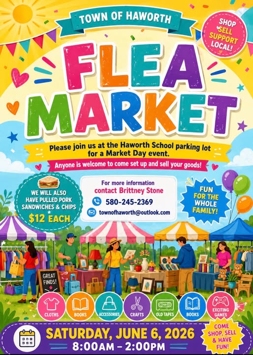 Haworth School Flea Market