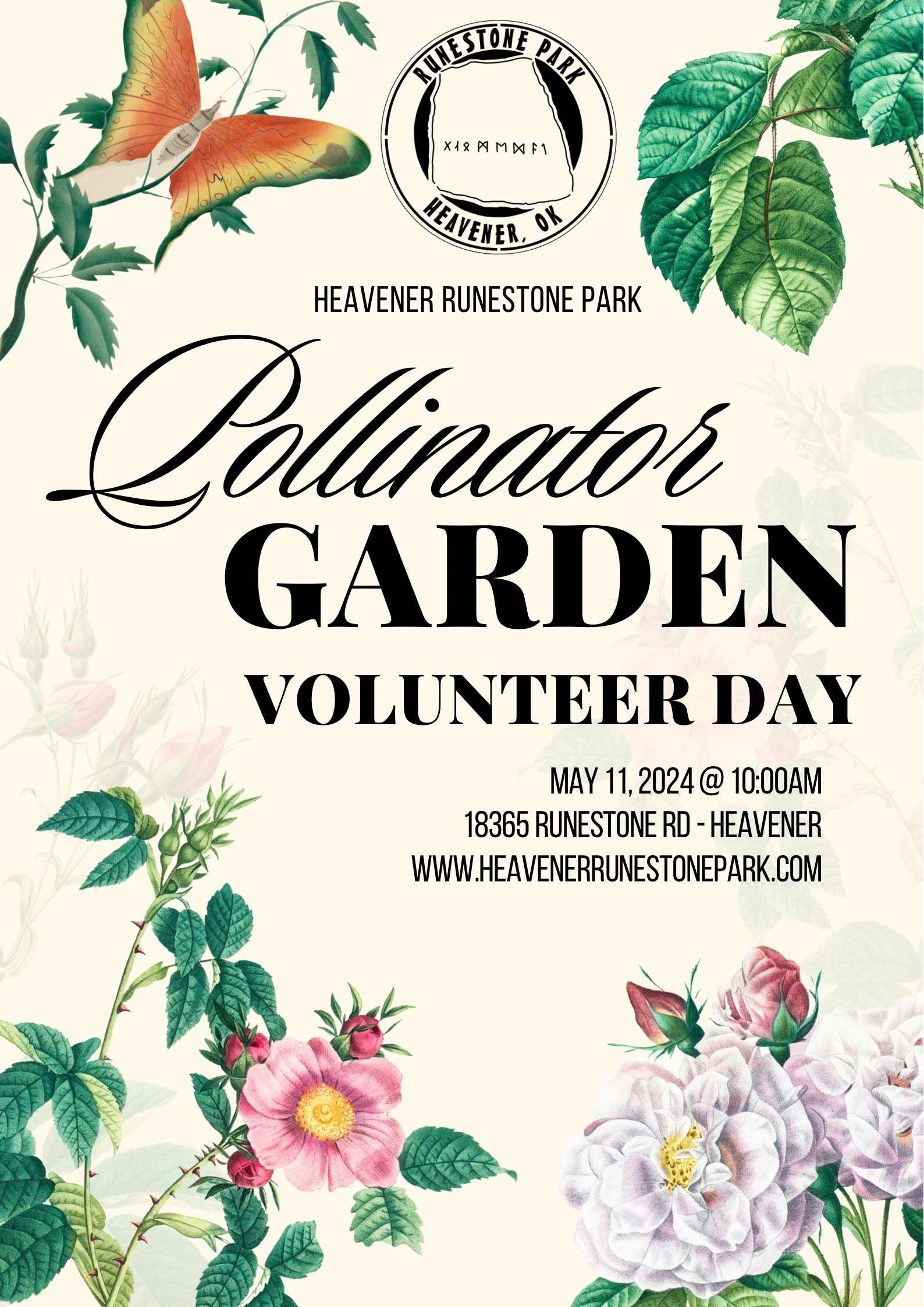 Volunteer Day - Pollinator Garden
