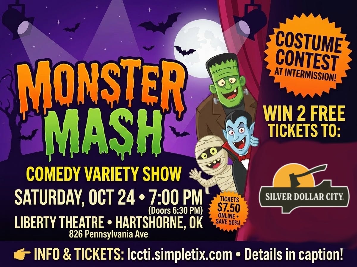 Monster Mash Comedy Variety Show