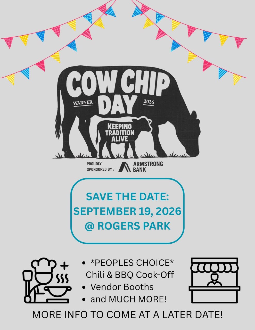 Cow Chip Day