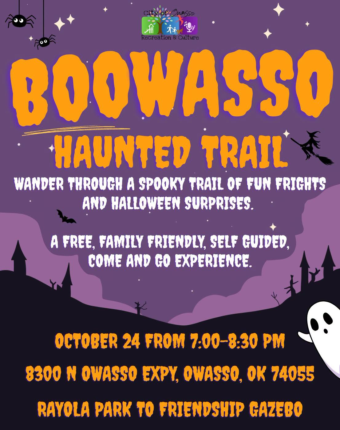 BoOwasso Haunted Trail