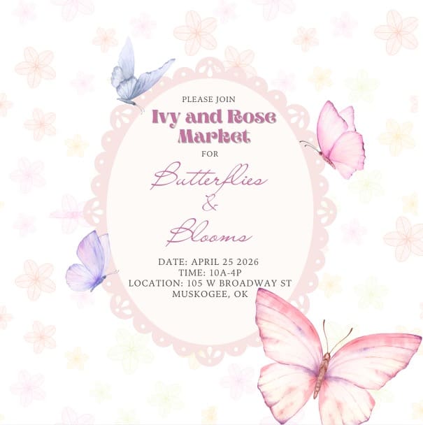 Butterflies and Blooms