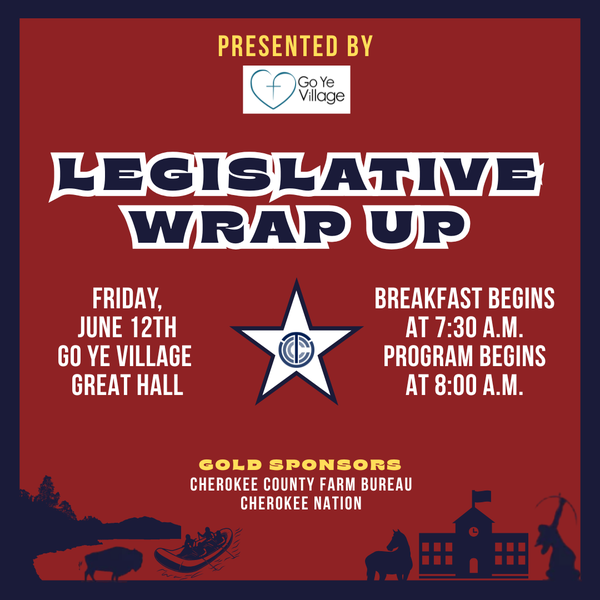 Legislative Briefing Wrap Up