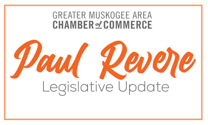 Paul Revere Legislative Update