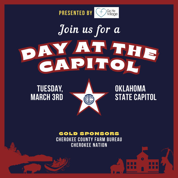 Tahlequah Day at the State Capitol