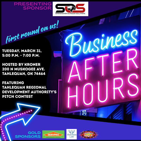 Business After Hours and Pitch Contest