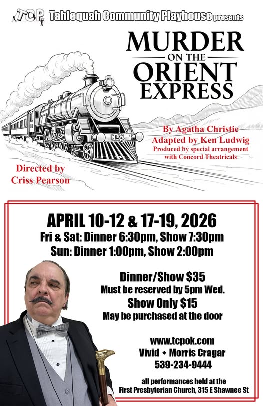 Murder on the Orient Express by Tahlequah Community Playhouse