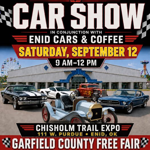 Car Show in Conjunction with Enid Cars & Coffee