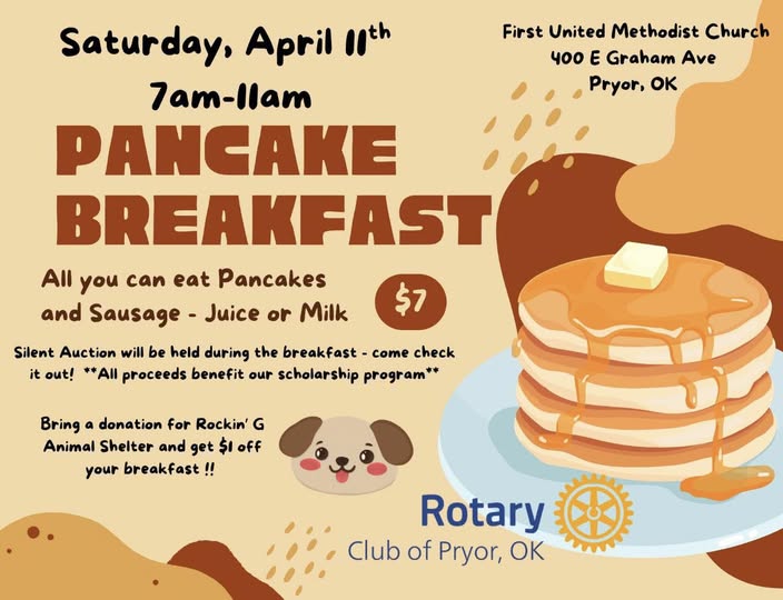 Pancake Breakfast & Silent Auction