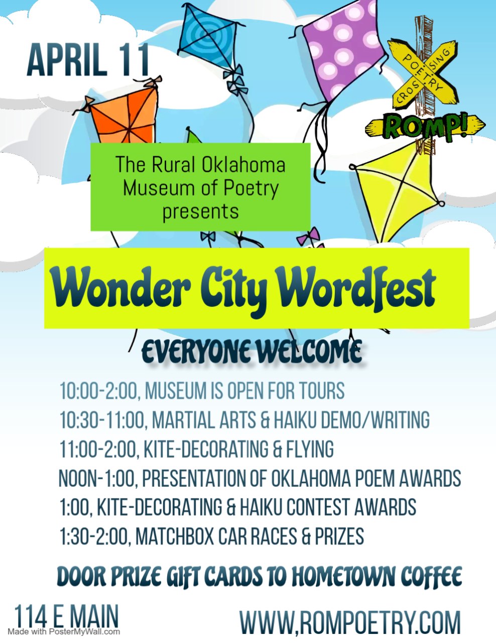 Wonder City Wordfest