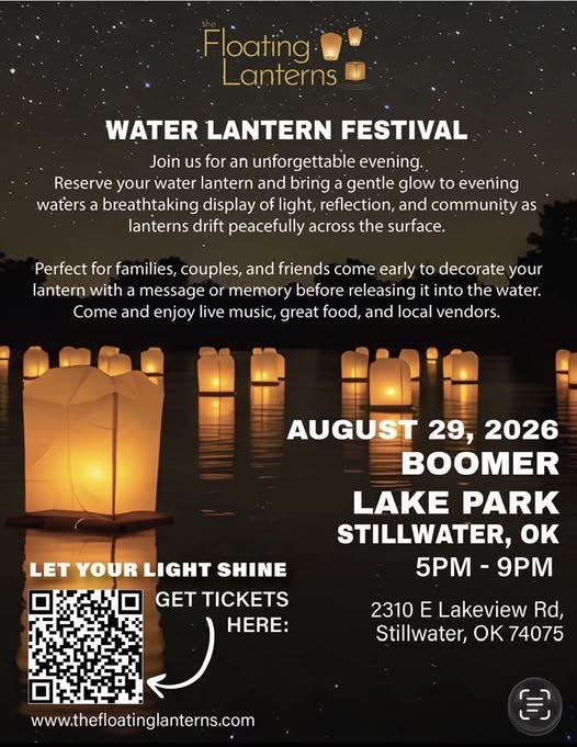 Floating Lanterns Water Lantern Festival