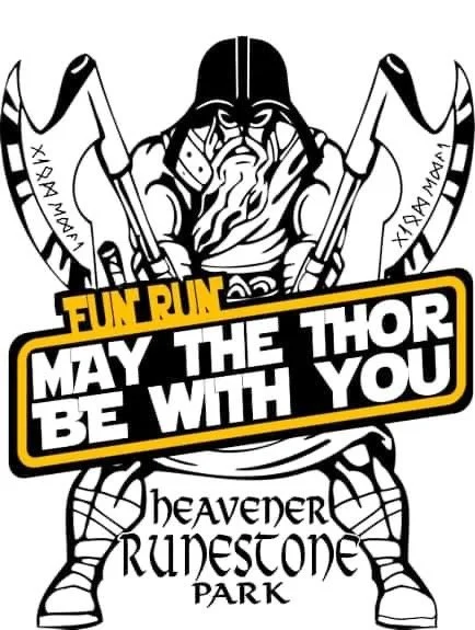 "May the Thor Be With You" FUN RUN!