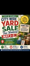 Stilwell City-Wide Yard Sale