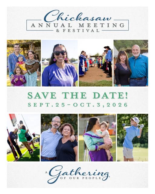 Chickasaw Annual Meeting & Festival