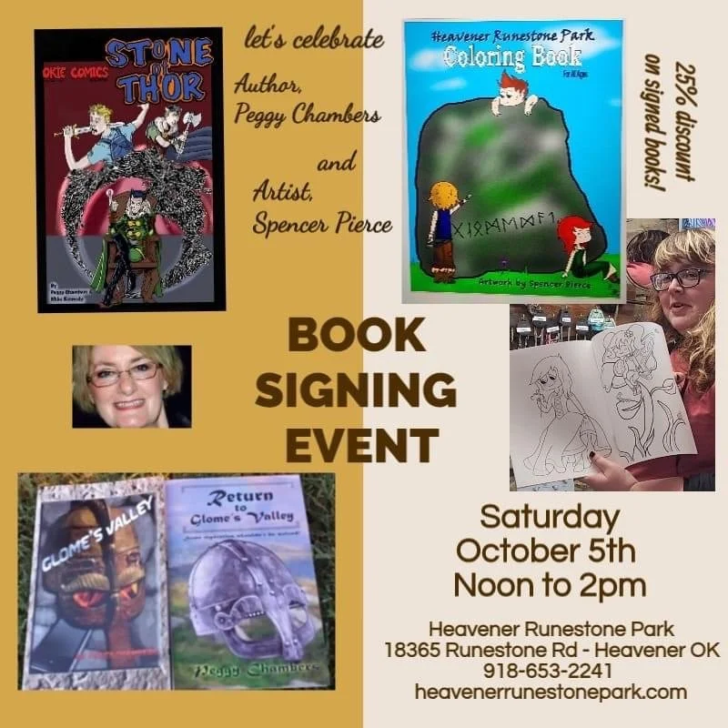 Book signing event