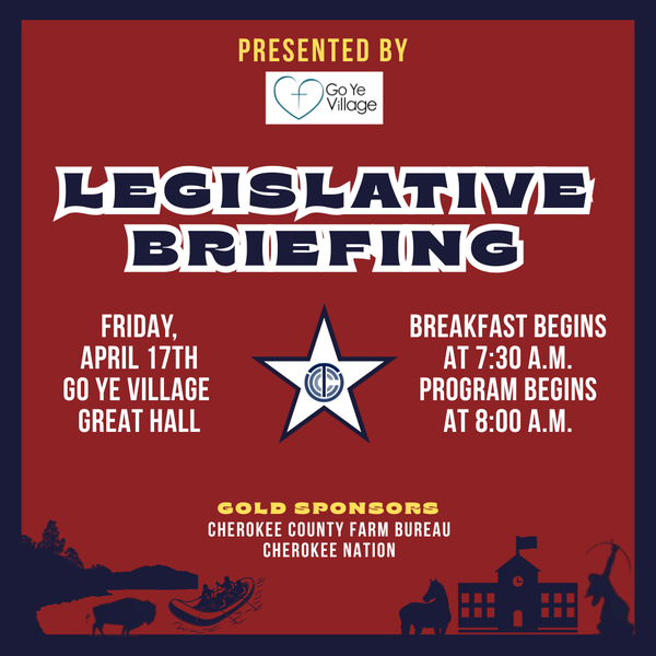Legislative Briefing