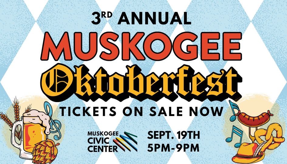 3rd Annual Muskogee Oktoberfest