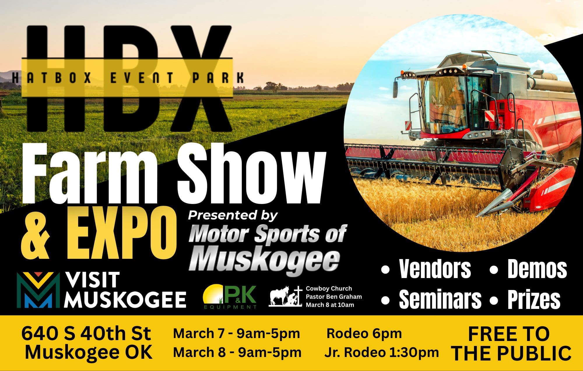 Hatbox Farm Show and Expo