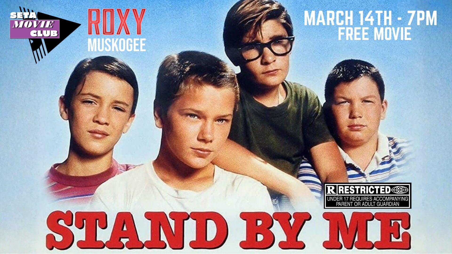 SETA Club Free Movie: Stand By Me