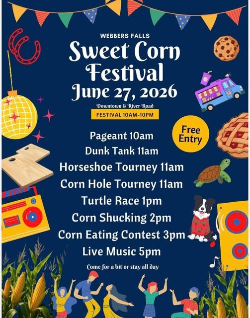Webbers Falls Sweet Corn Festival