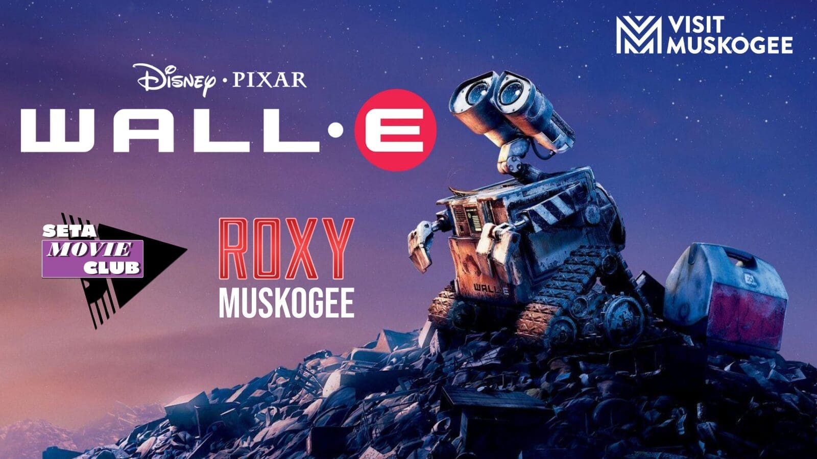 FREE MOVIE: SETA Presents “Wall E”