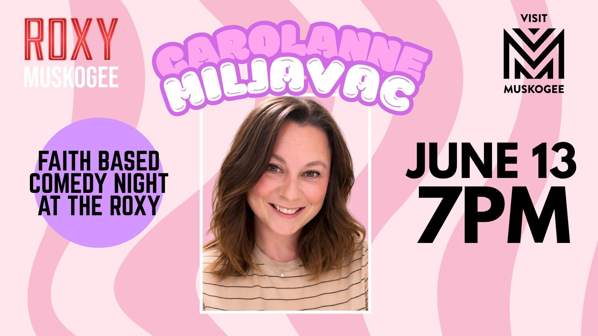 Comedy at the Roxy: Carolanne Miljavac